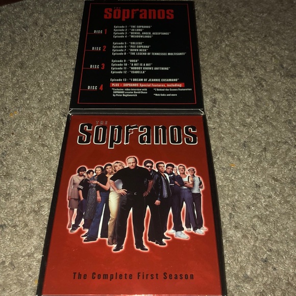 Sopranos The Complete First Season - Picture 2 of 5